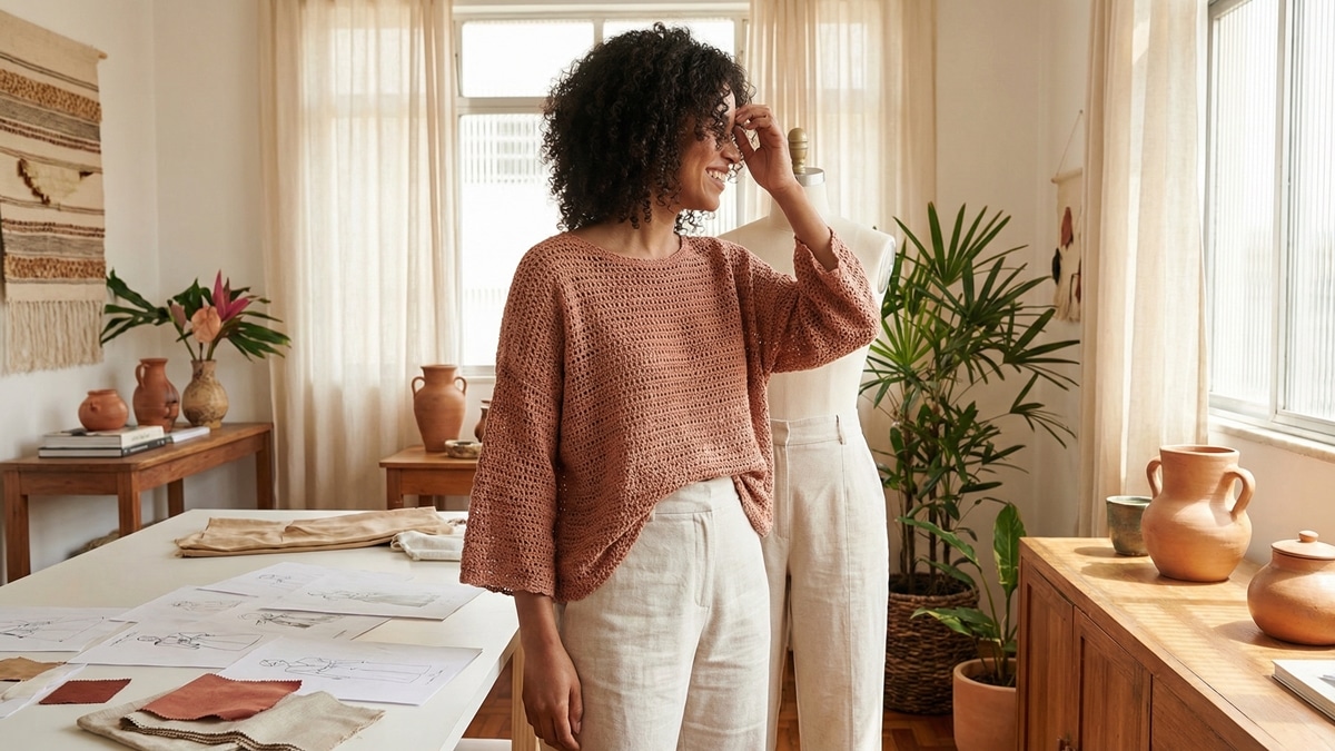 Você vai se apaixonar por estas blusas de crochê super lindas!