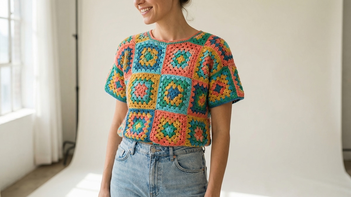 Crie sua própria moda com blusas de crochê charmosas (com gráficos)