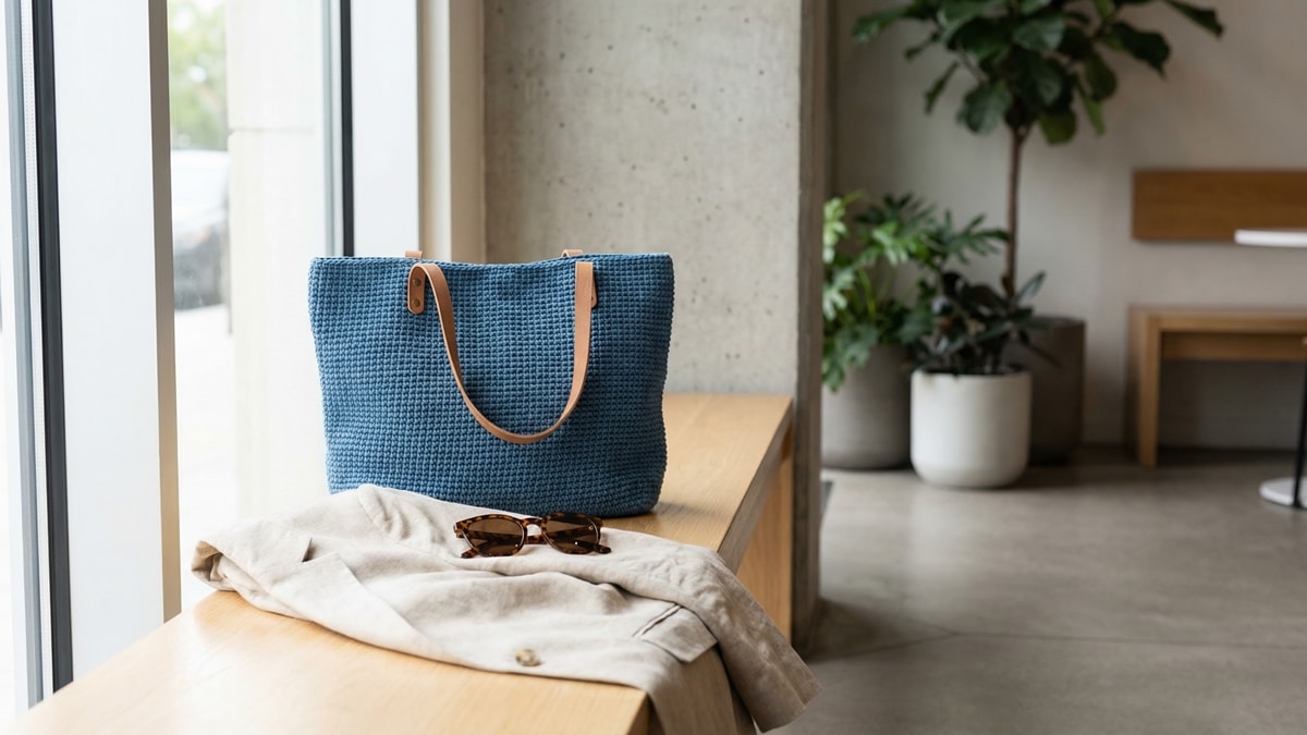 Bolsas de crochê que exalam charme e versatilidade para o dia a dia