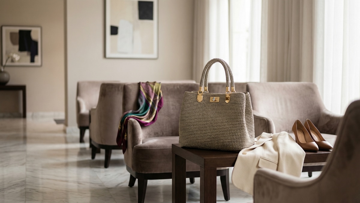 19 bolsas de crochê de luxo perfeitas para você arrasar em 2026