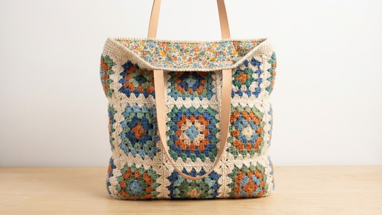 Modelos de bolsas de crochê cheias de charme para arrasar em 2026