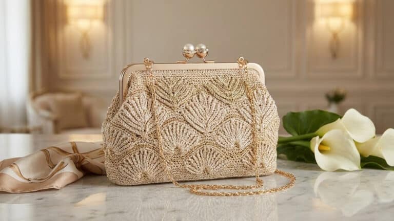 Modelos incríveis de bolsas de crochê com gráficos para fazer em casa