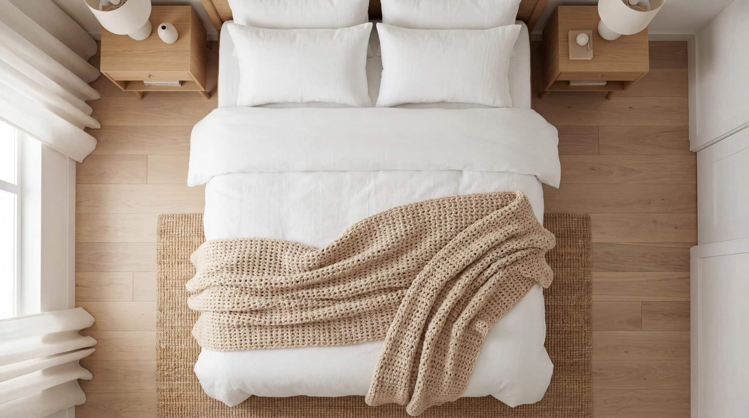 11 modelos de peseiras em crochê para transformar o quarto com elegância