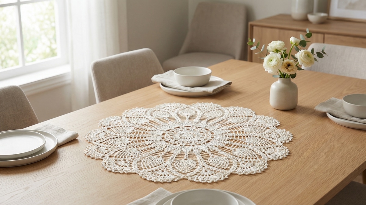 Centros de mesa em crochê que vão mudar a sua decoração para sempre!
