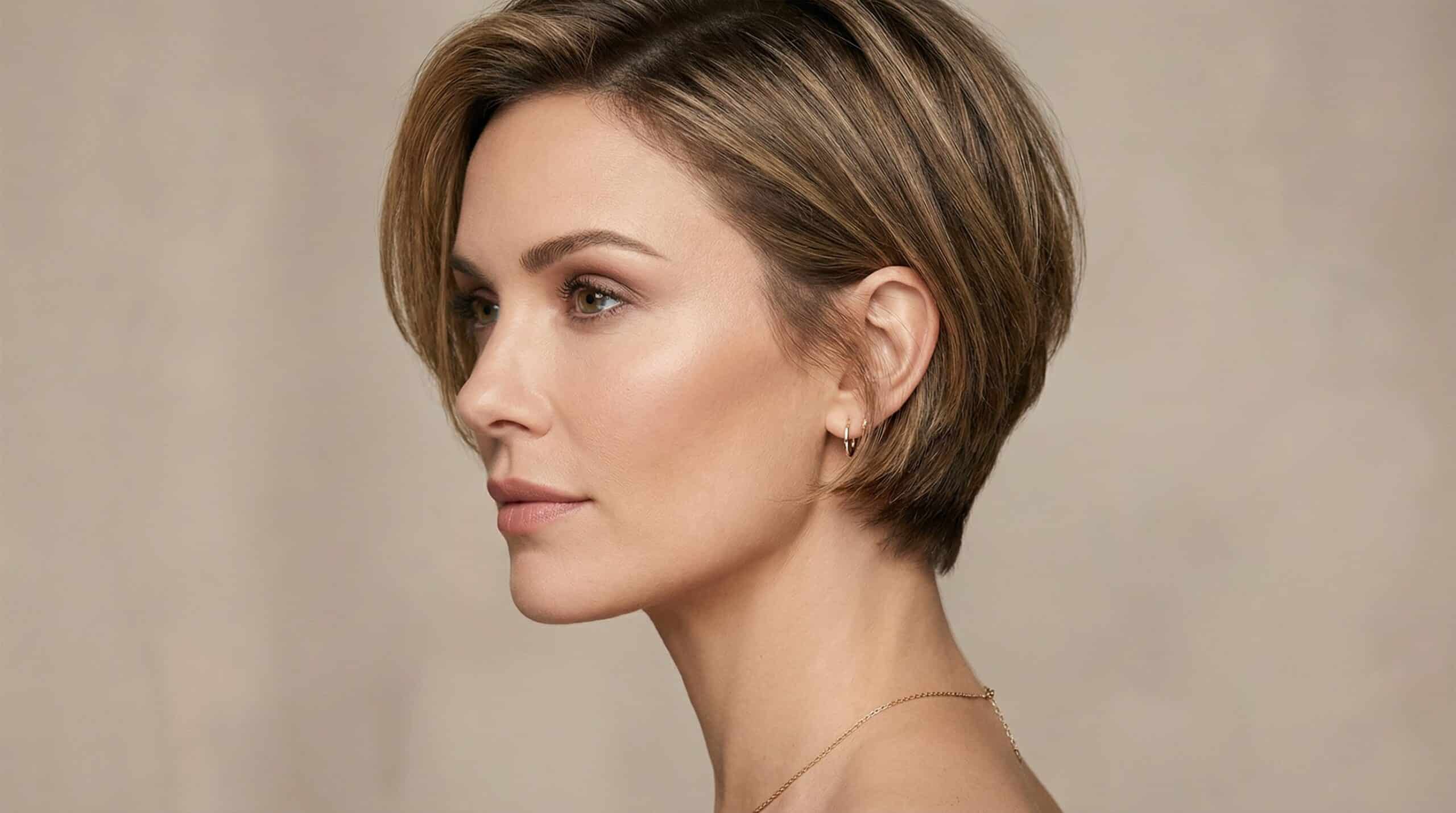 4 cortes de cabelo curtinhos que rejuvenescem, refrescam e mantém a beleza natural do rosto