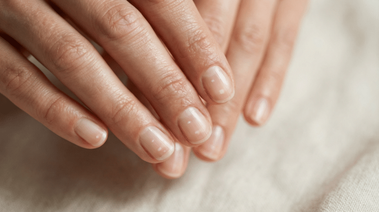 Close-up Saúde das Unhas