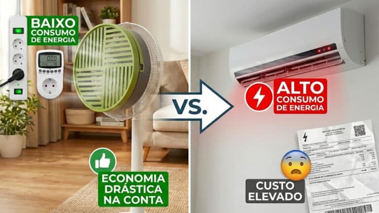 Tchau para o ar quente: o acessório para ventilador que esfria a casa em 2026