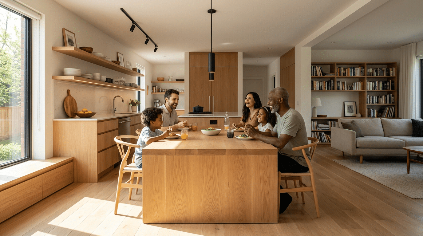 Ilhas de cozinha são para avós: a nova tendência multifuncional que está conquistando o mundo
