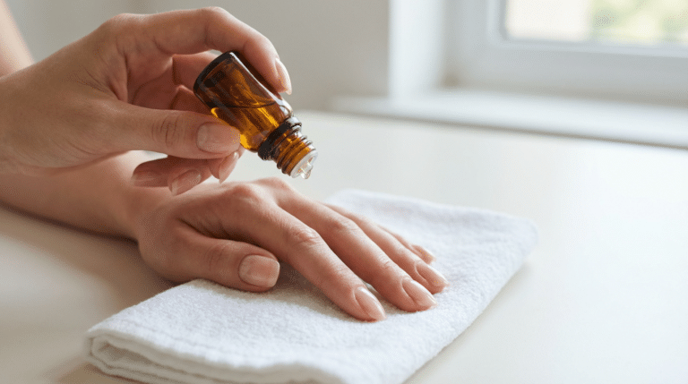 Cuidado com unhas naturais