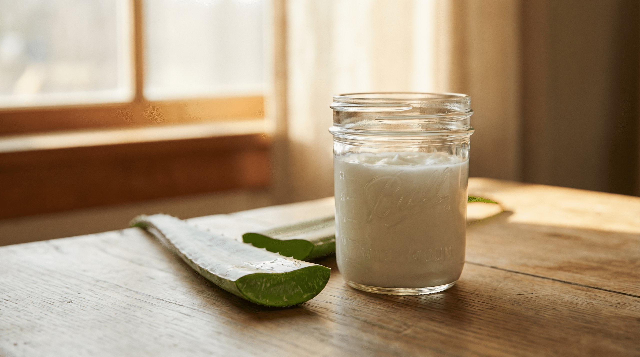 Como preparar um creme facial com aloe vera para estimular a produção de colágeno e cuidar da pele