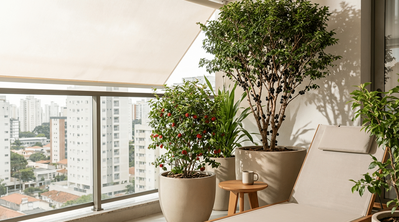 Crescem sem sol e em pouco espaço: 3 árvores frutíferas para cultivar em casa