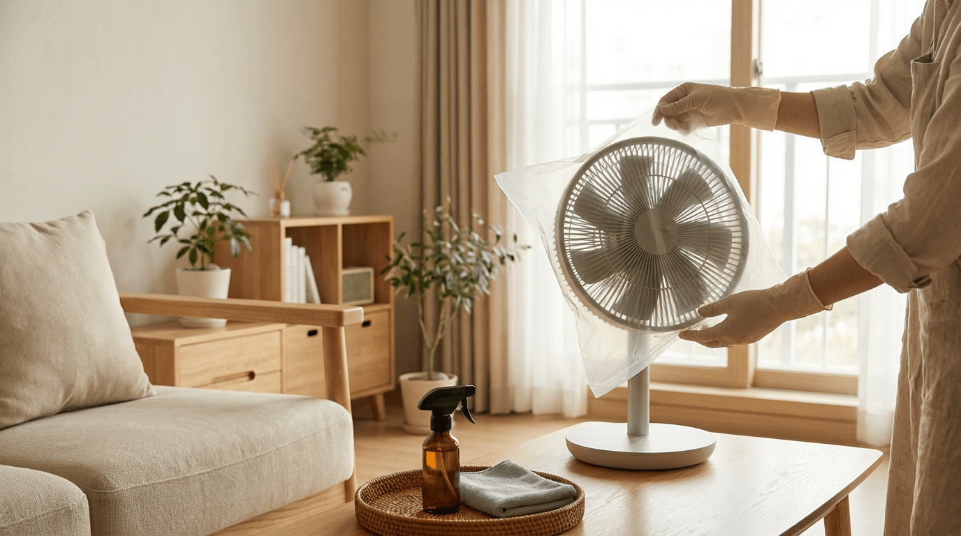 Como limpar ventilador com saco plástico? Conheça o truque e veja cuidados