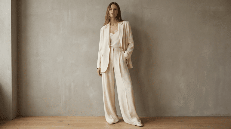 Editorial de Moda Minimalista