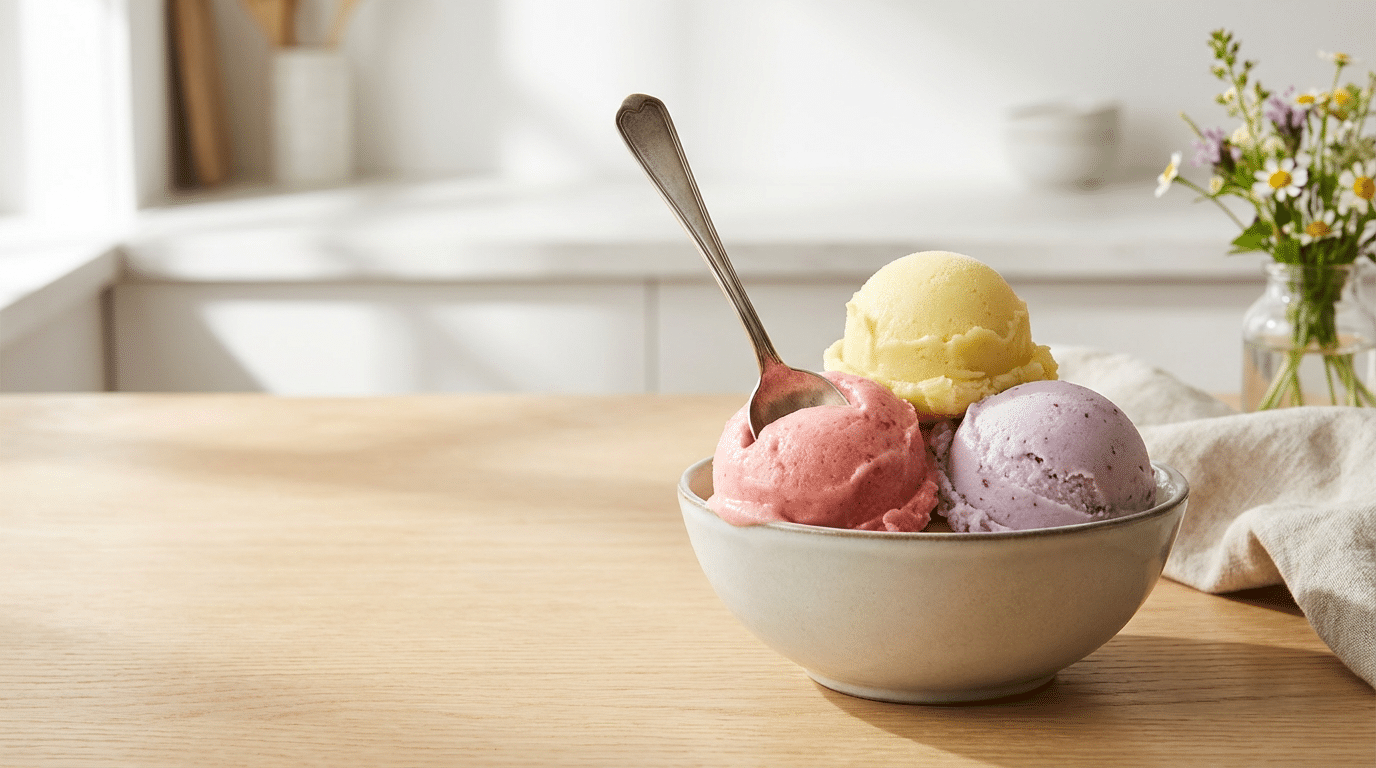 Sorvete caseiro de gelatina: Fácil, rápido e delicioso