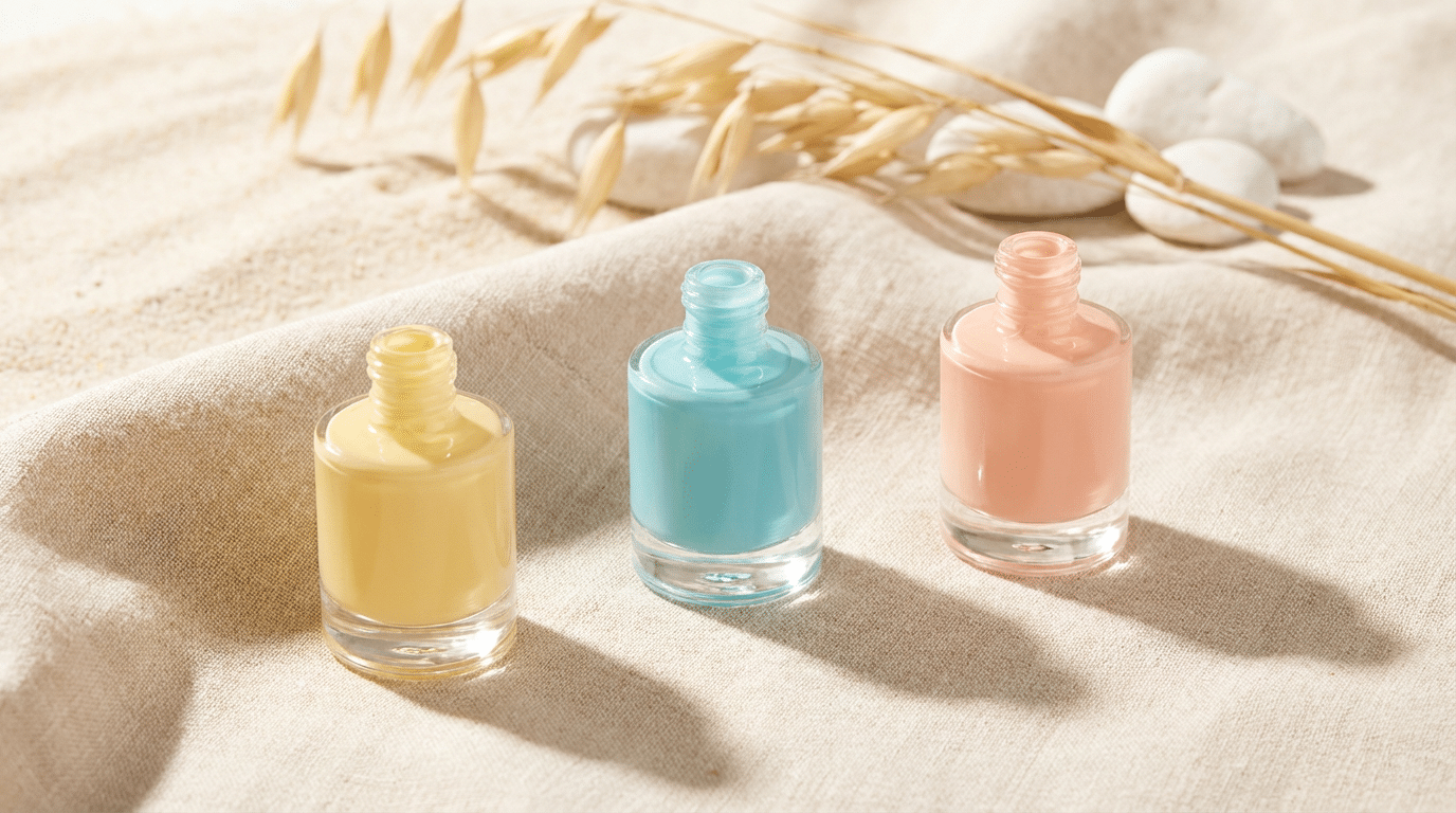 3 cores de esmaltes que são aposta para o verão