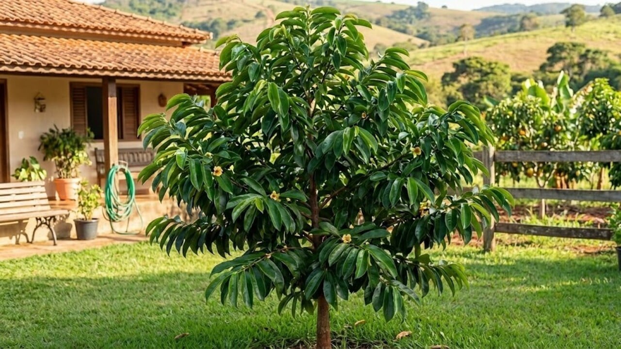 Conheça a árvore de clima quente que dá frutos doces e perfuma o quintal