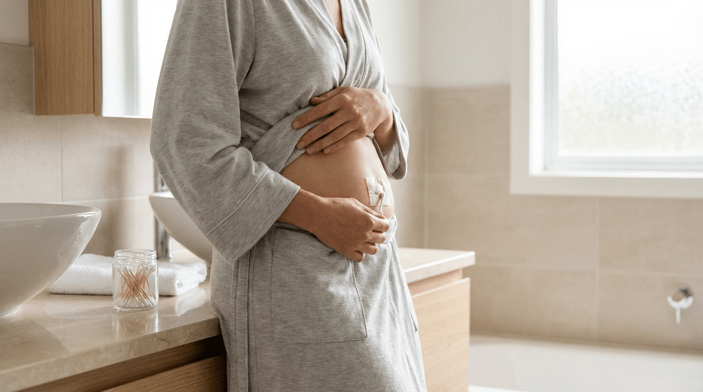Essa parte do corpo que todo mundo esquece de lavar está cheia de bactérias