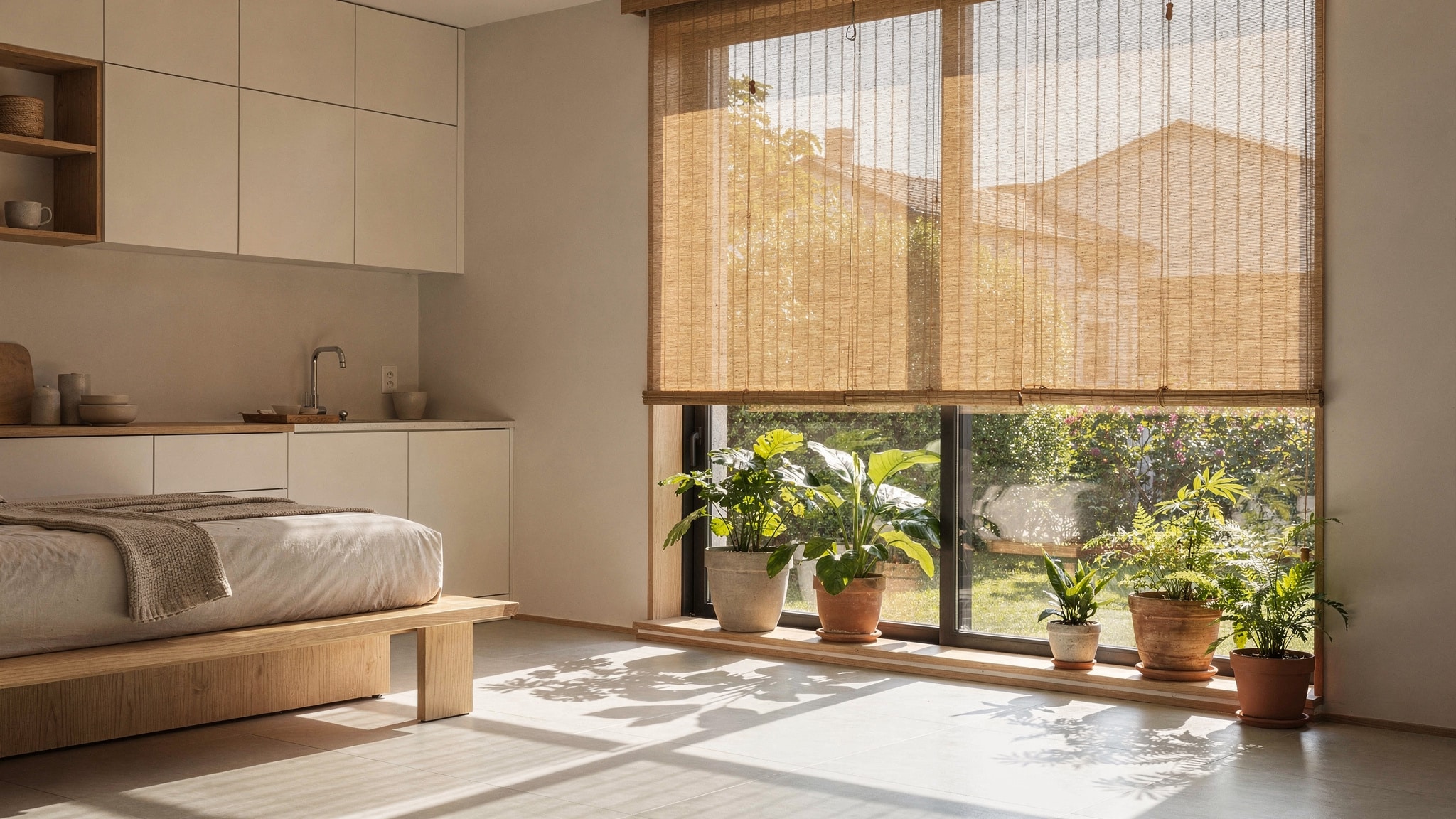 Adeus, cortinas de tecido: nova tendência japonesa é prática e traz elegância