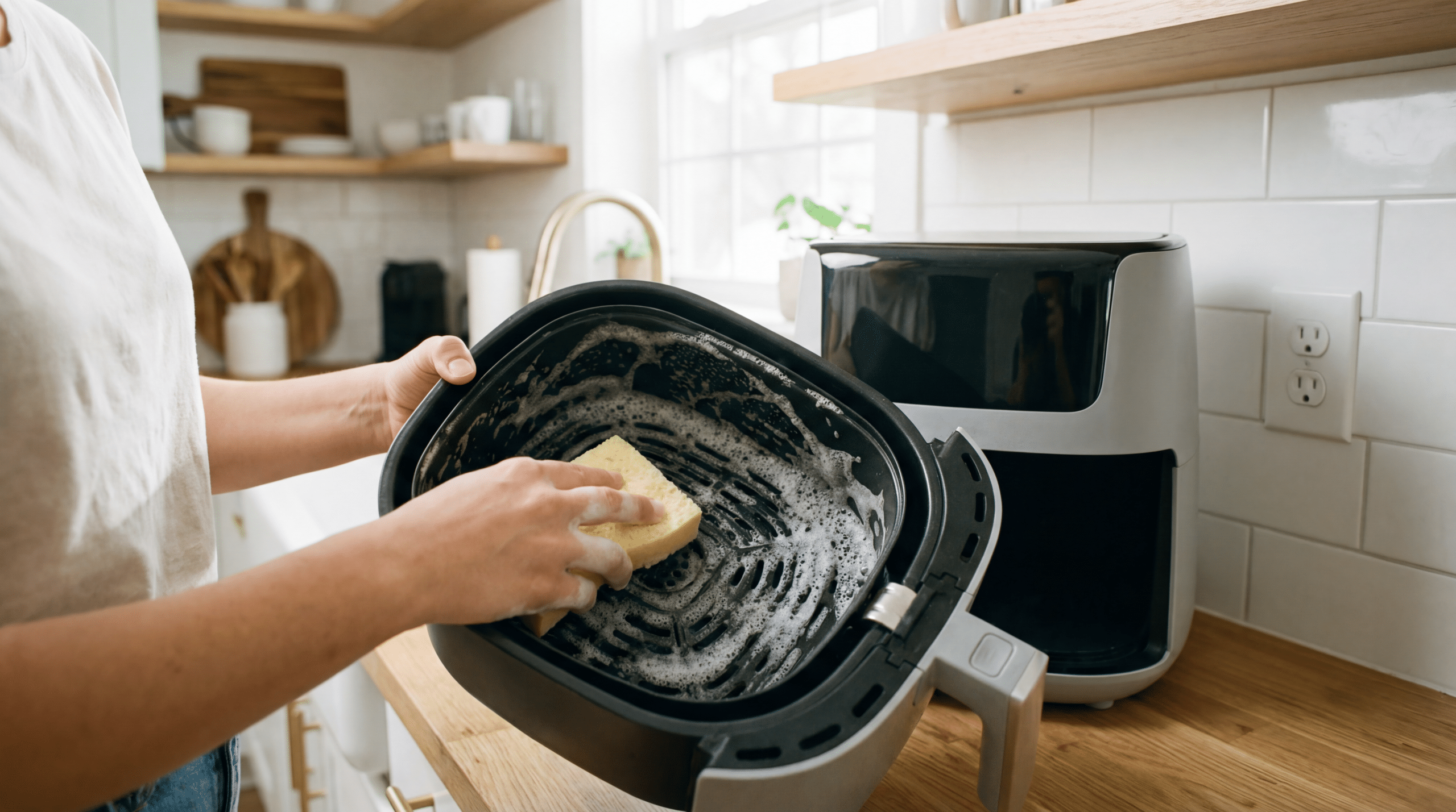 Cuidado! Você pode estar estragando sua Air Fryer sem saber