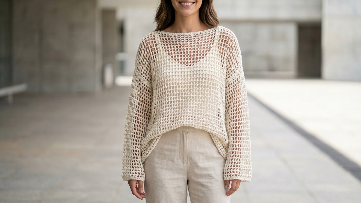 Essas 15 blusas de crochê vão garantir um estilo único para 2026