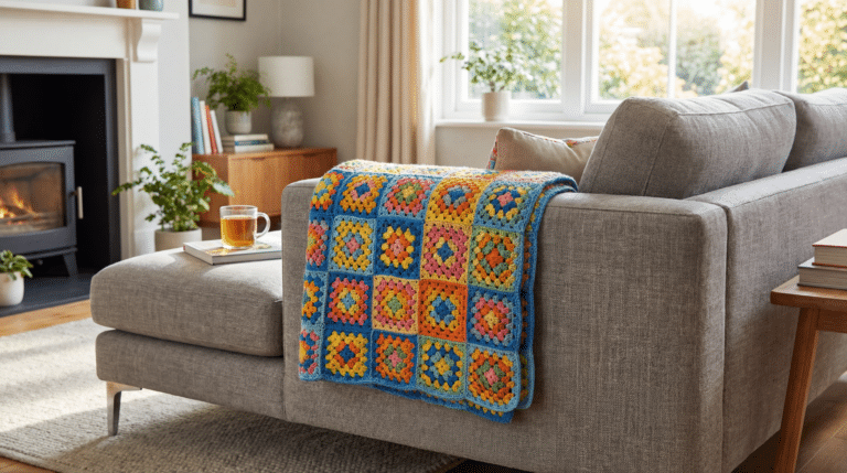 Manta Granny Squares