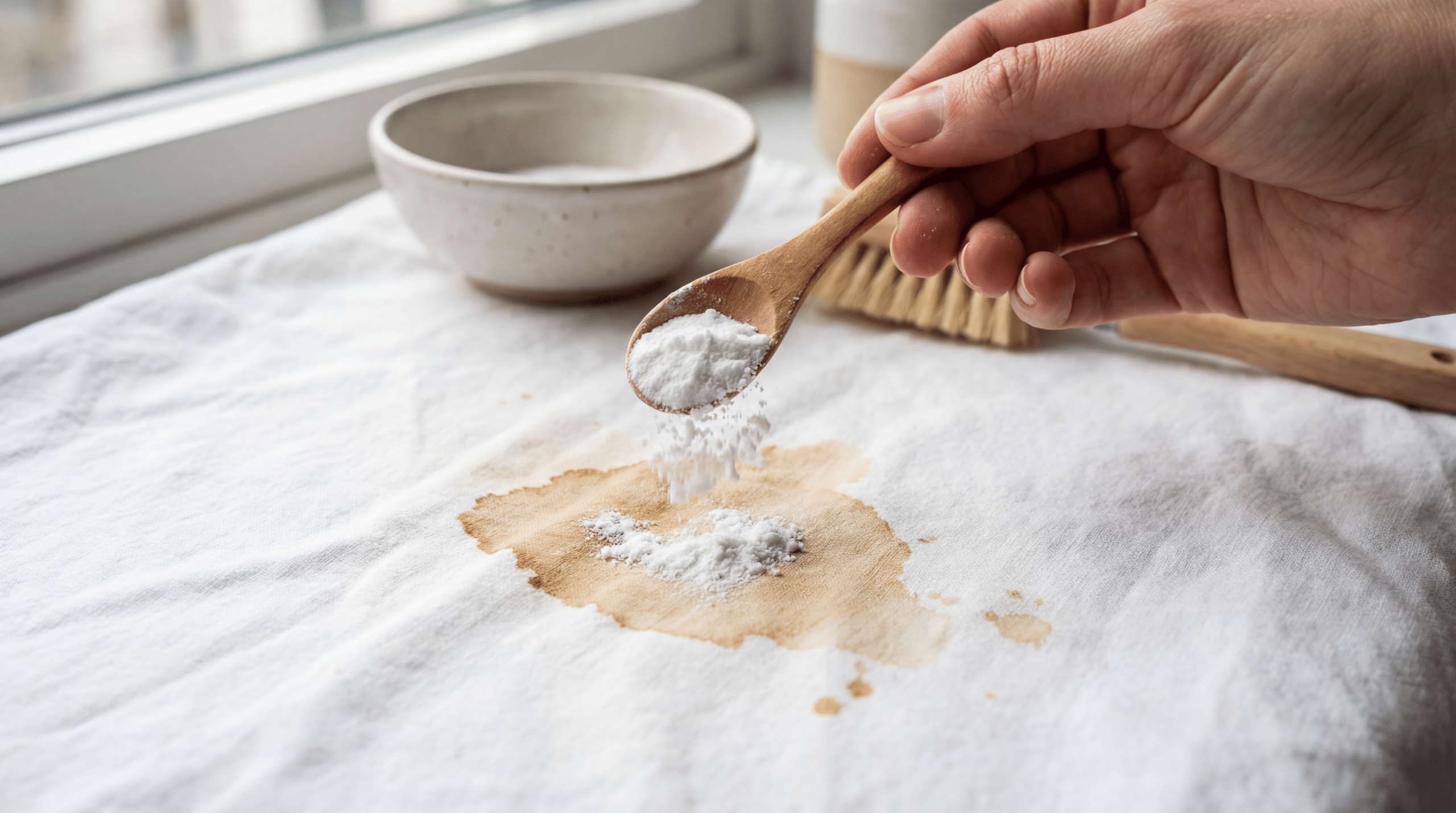Como tirar manchas “impossíveis” com o que você tem na cozinha