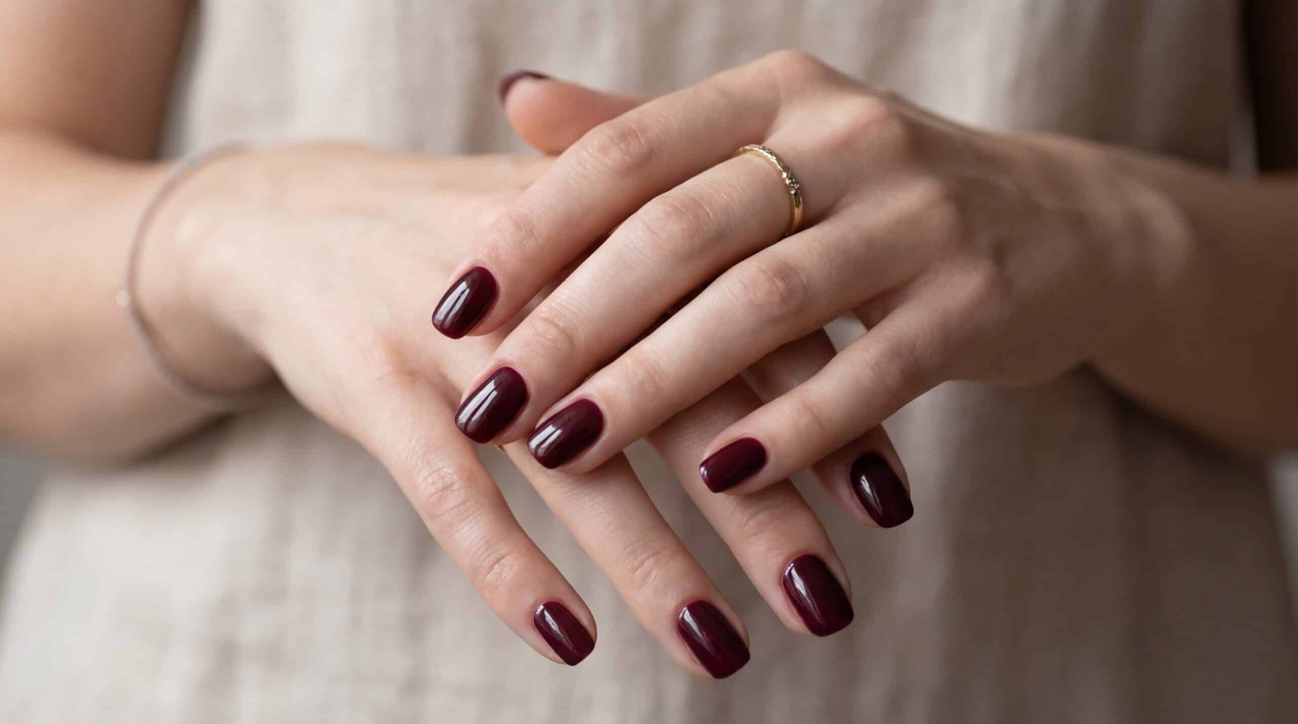 Essas 3 cores de esmalte são perfeitas para unhas sofisticadas no dia a dia
