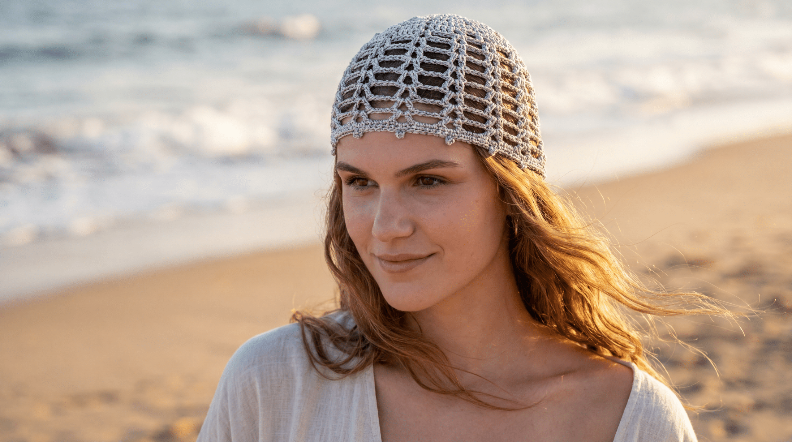 Headpieces de crochê: o acessório artesanal que virou febre entre celebridades e fashionistas
