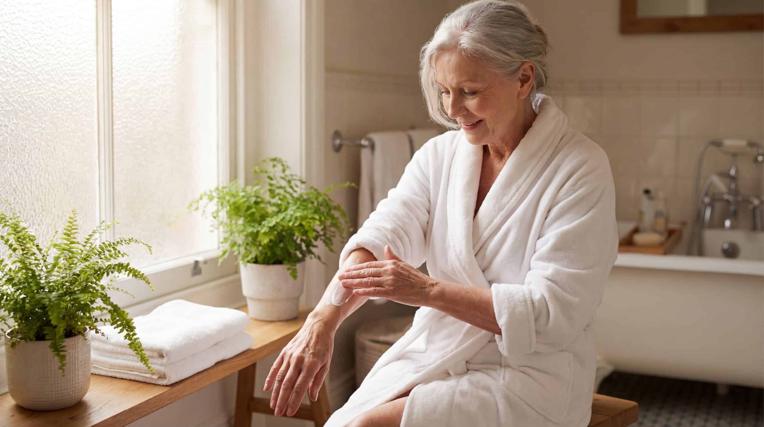 Quantos banhos por semana são ideais depois dos 60 anos ?