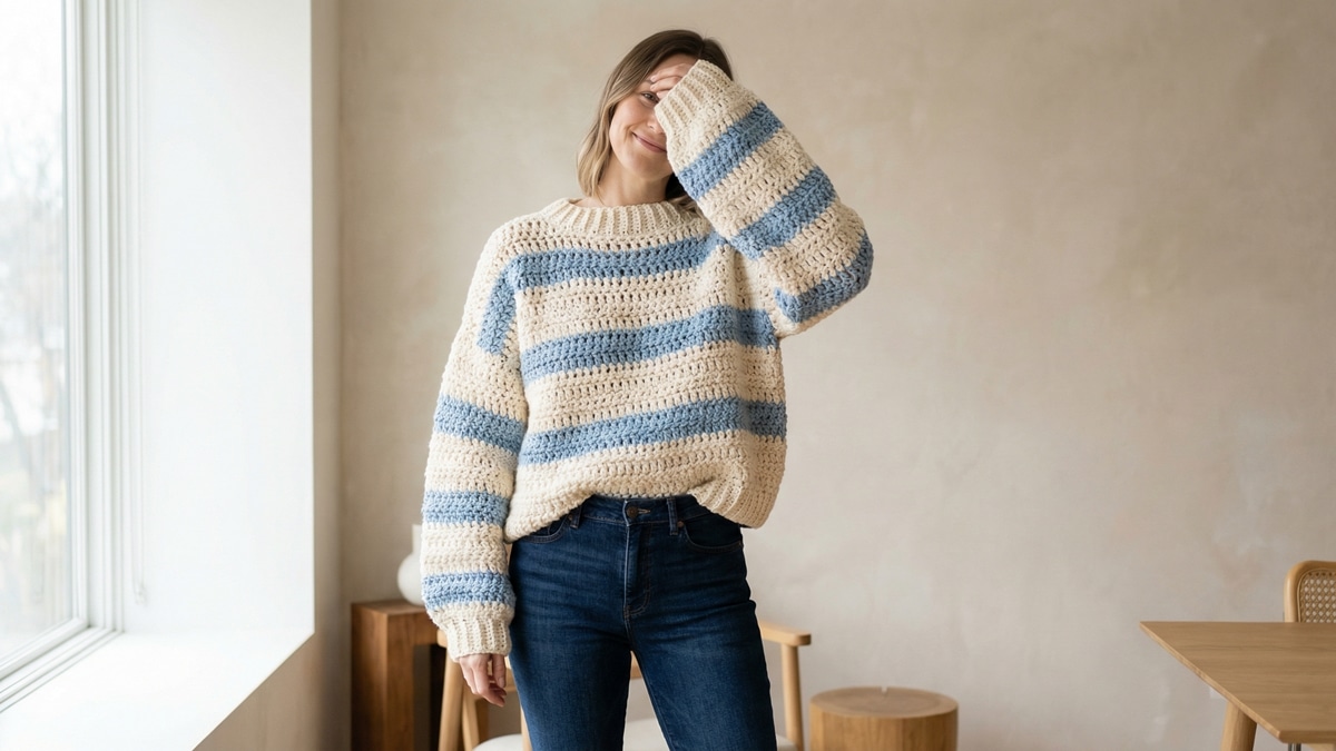 Blusas de crochê que vão te encantar e mudar o seu estilo em 2026