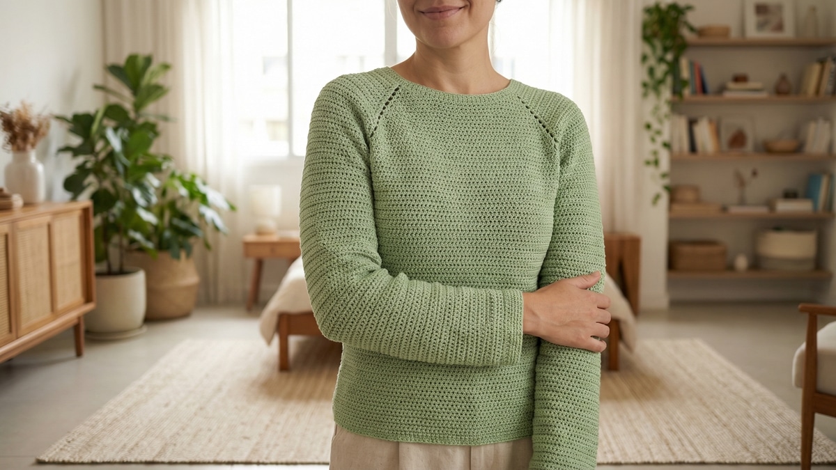 Domine a arte de fazer blusas de crochê perfeitas com esse guia!