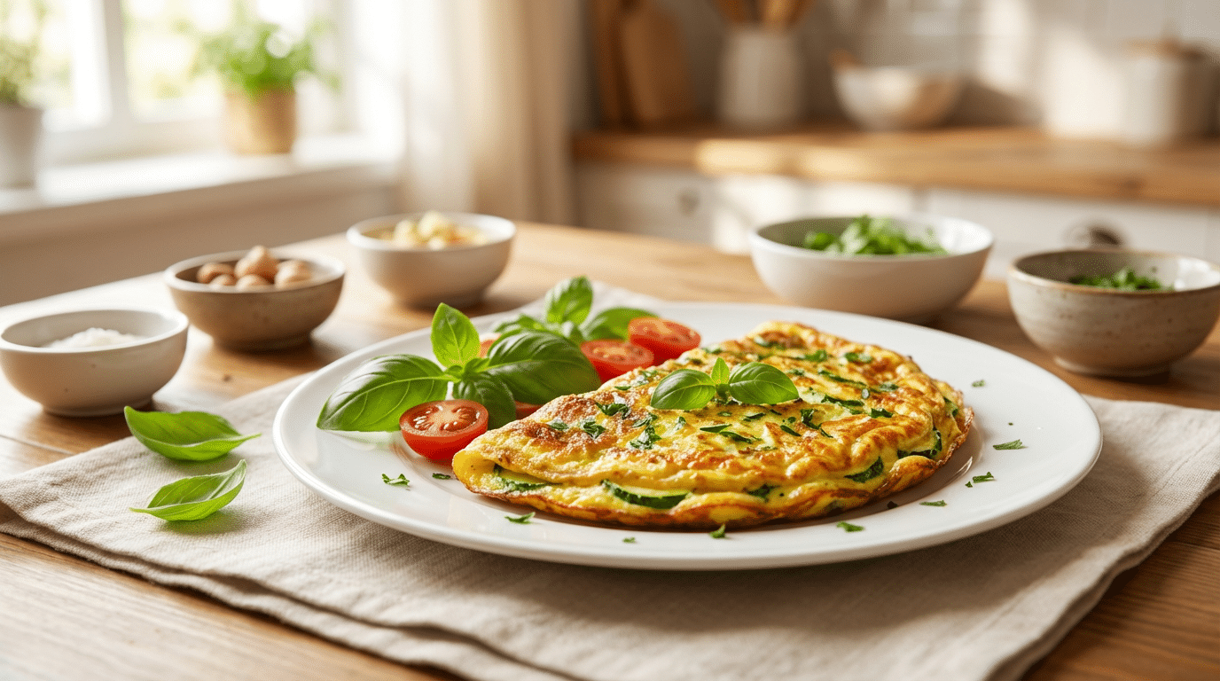 Jantar leve e saudável com só 4 ingredientes: poucas calorias e sem farinha
