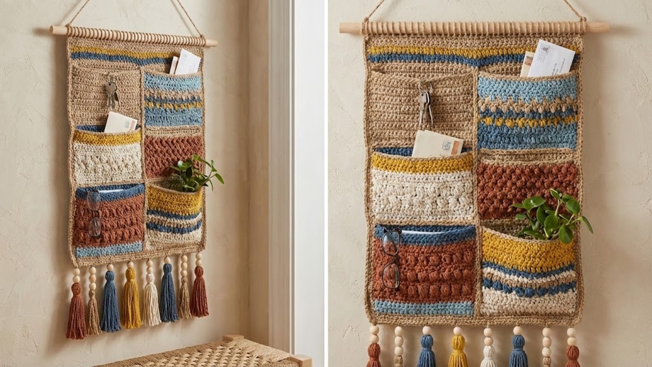 Crochê criativo: ideias para renovar o artesanato com peças autorais em 2026