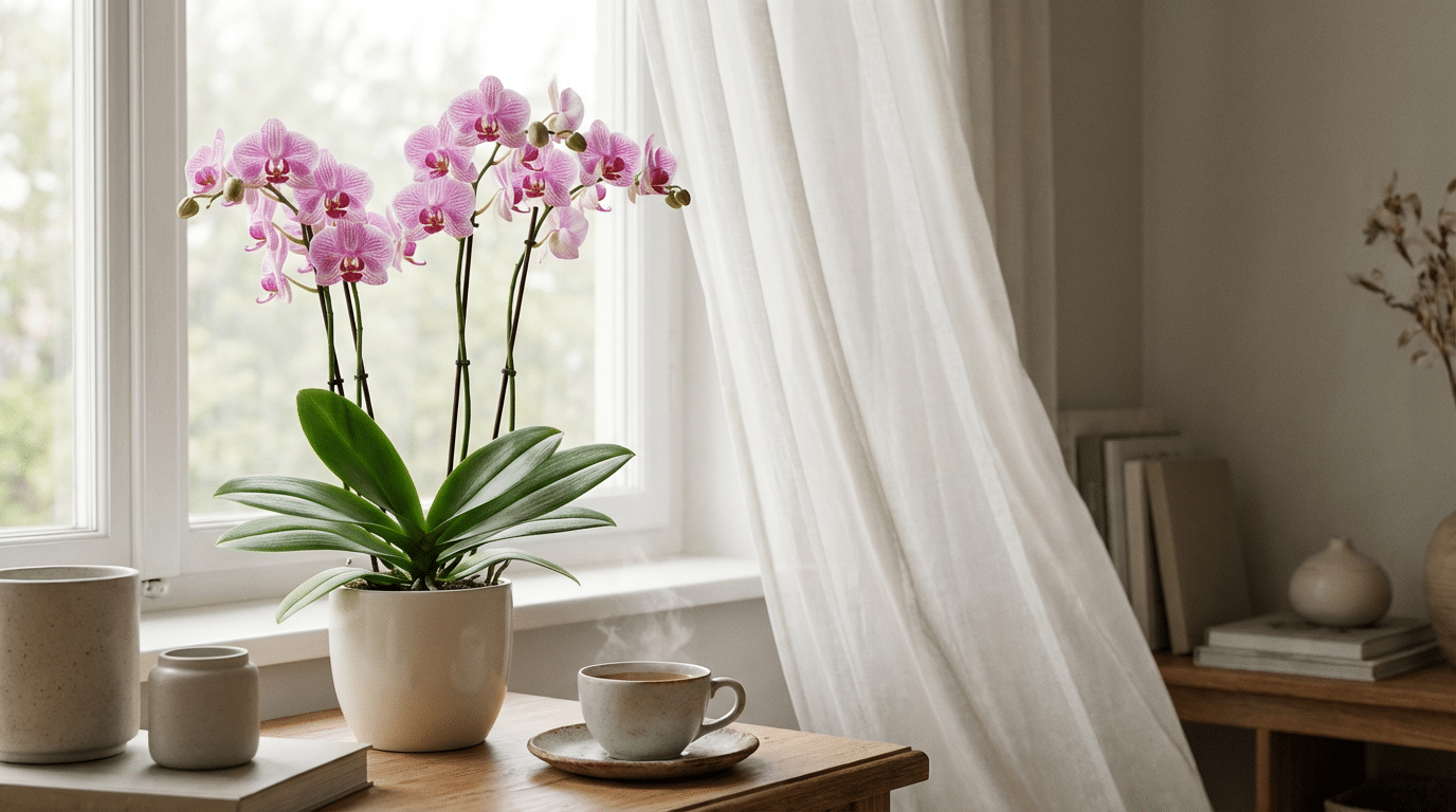 Aprenda a cultivar orquídeas dentro de casa do jeito certo