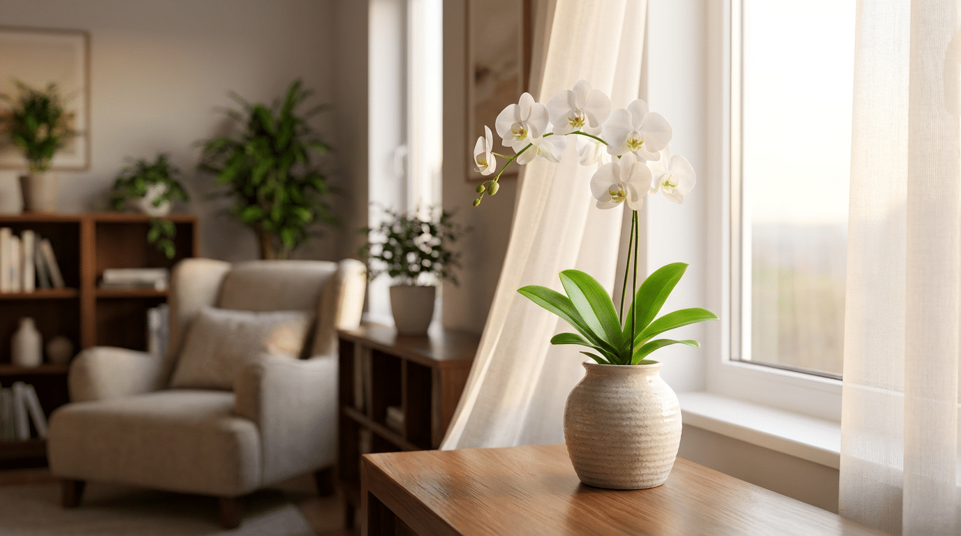 Saiba o local exato da casa para colocar as suas orquídeas