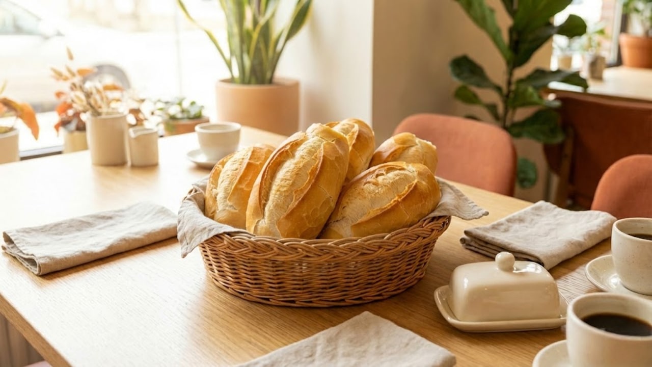 Nem no saco, nem na geladeira: este é o lugar que o pão deve ficar para não endurecer