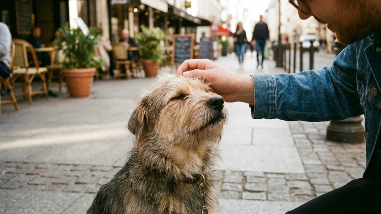 Acariciar cães revela traços da sua mente segundo a psicologia
