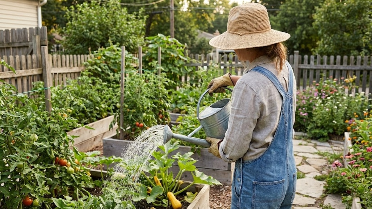 Adeus, desperdício de água: técnica que mantém o jardim sem sede e economiza 80%