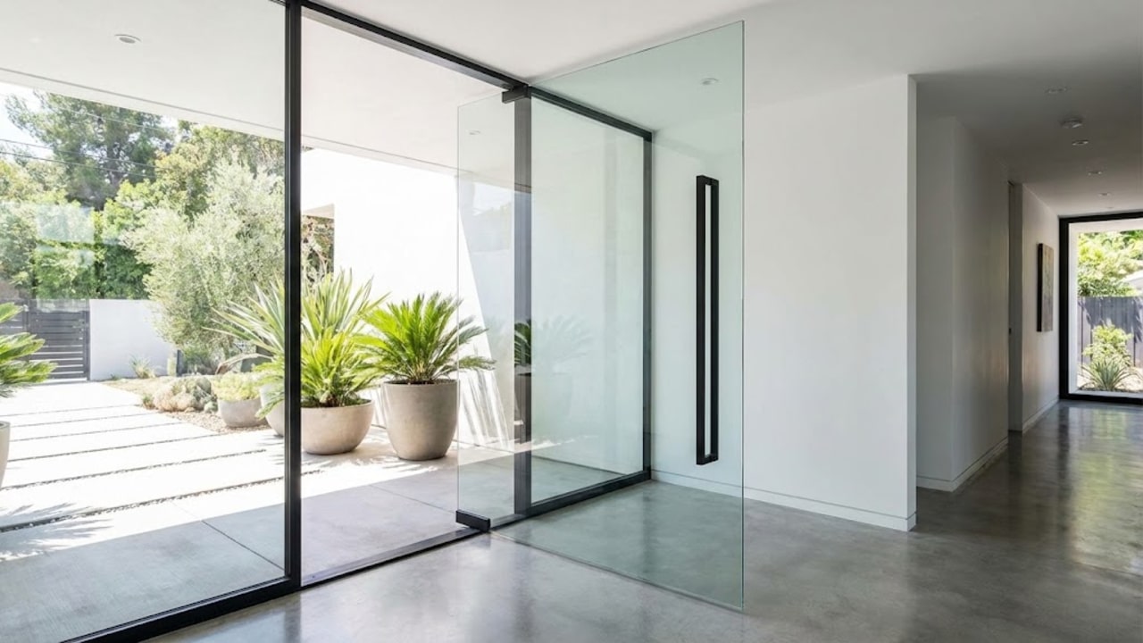 Adeus, portas de madeira: as casa ficam até mais claras com essa opção