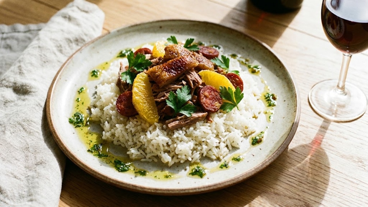 Nem água quente, nem óleo: o truque do arroz soltinho com tempero caseiro