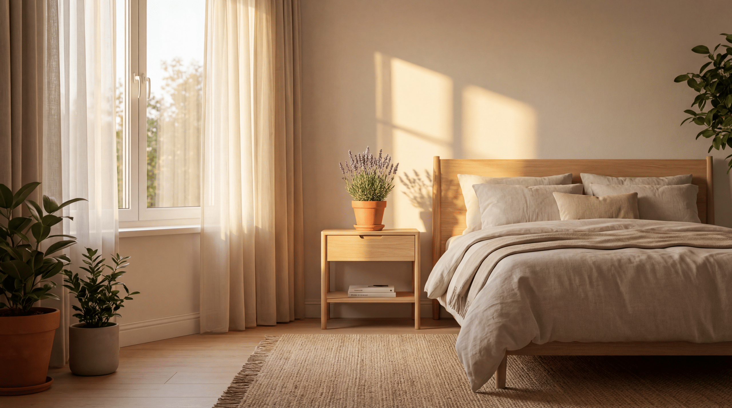 3 melhores plantas para ter no quarto e dormir muito melhor