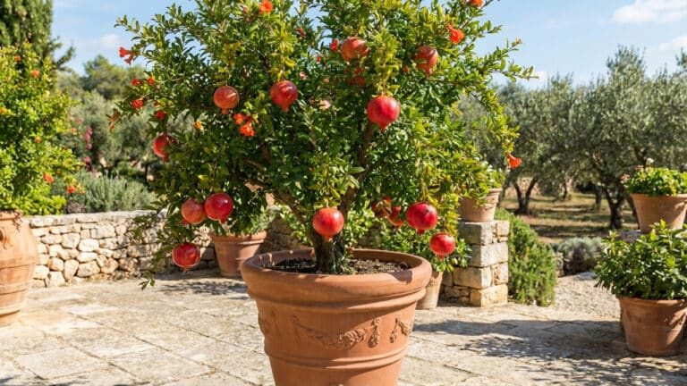 Cinco árvores frutíferas para produzir em pequenos espaços e vasos