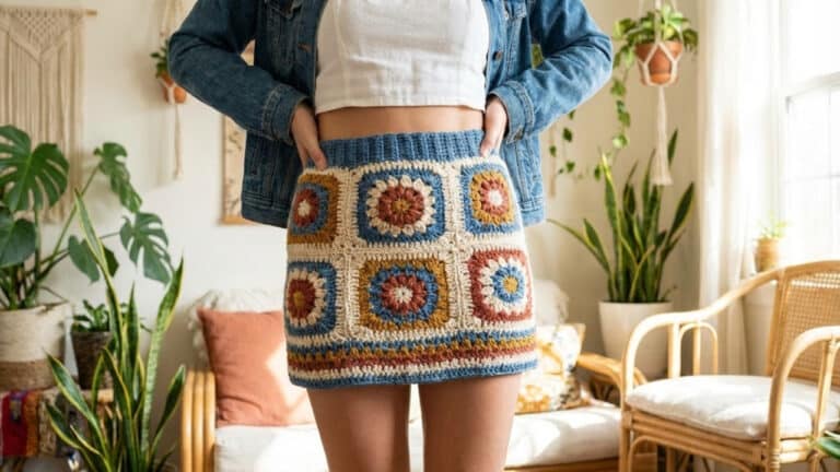 Saias de crochê: opções cheias de charme e estilo para o verão