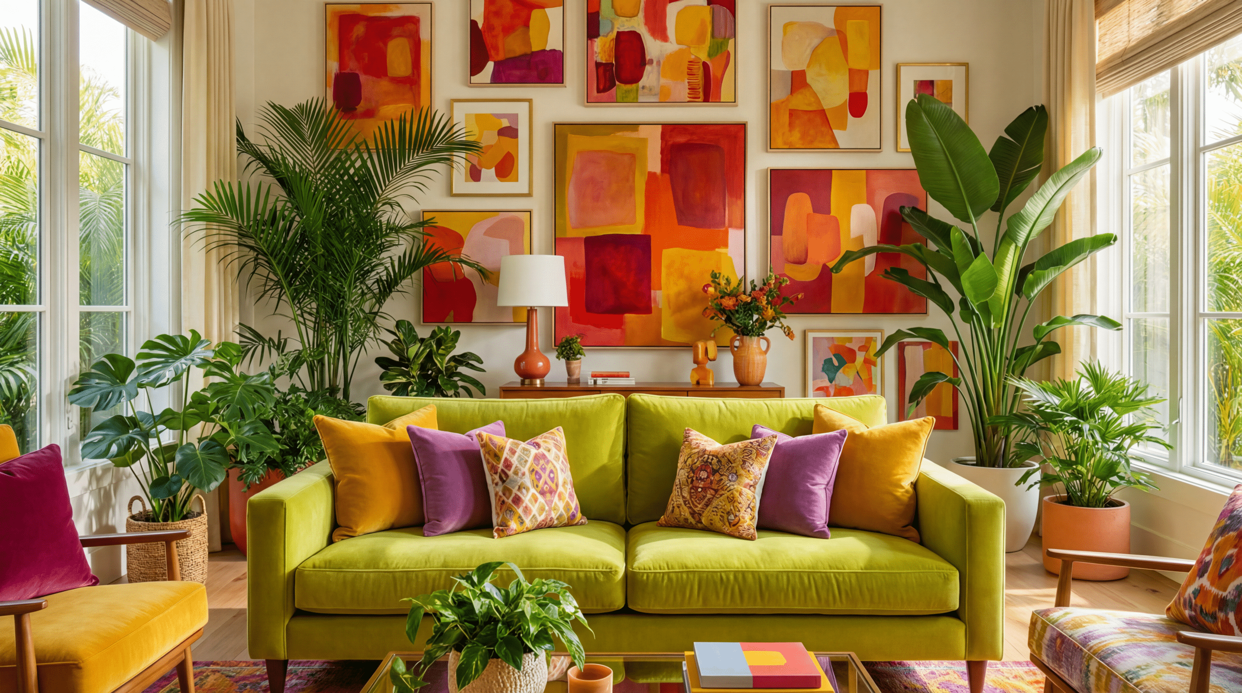 Dopamine Decor: o guia para usar cores que aumentam a felicidade em casa