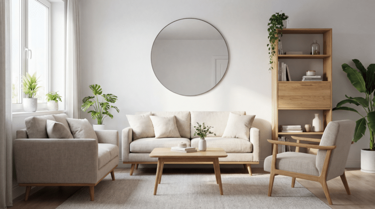 Apartamento pequeno: segredos de decoração para ampliar o espaço