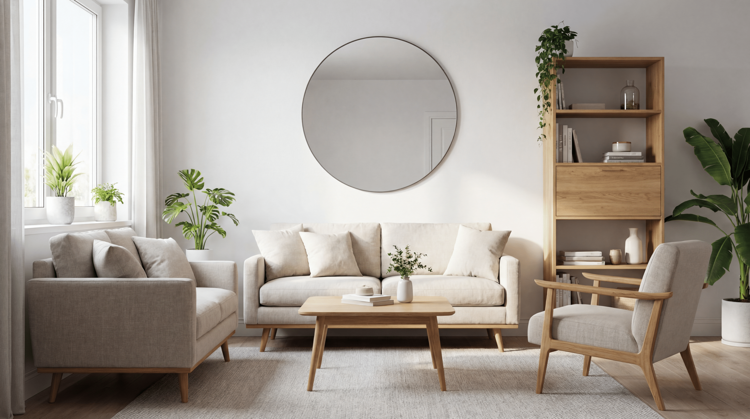 Apartamento pequeno: segredos de decoração para ampliar o espaço