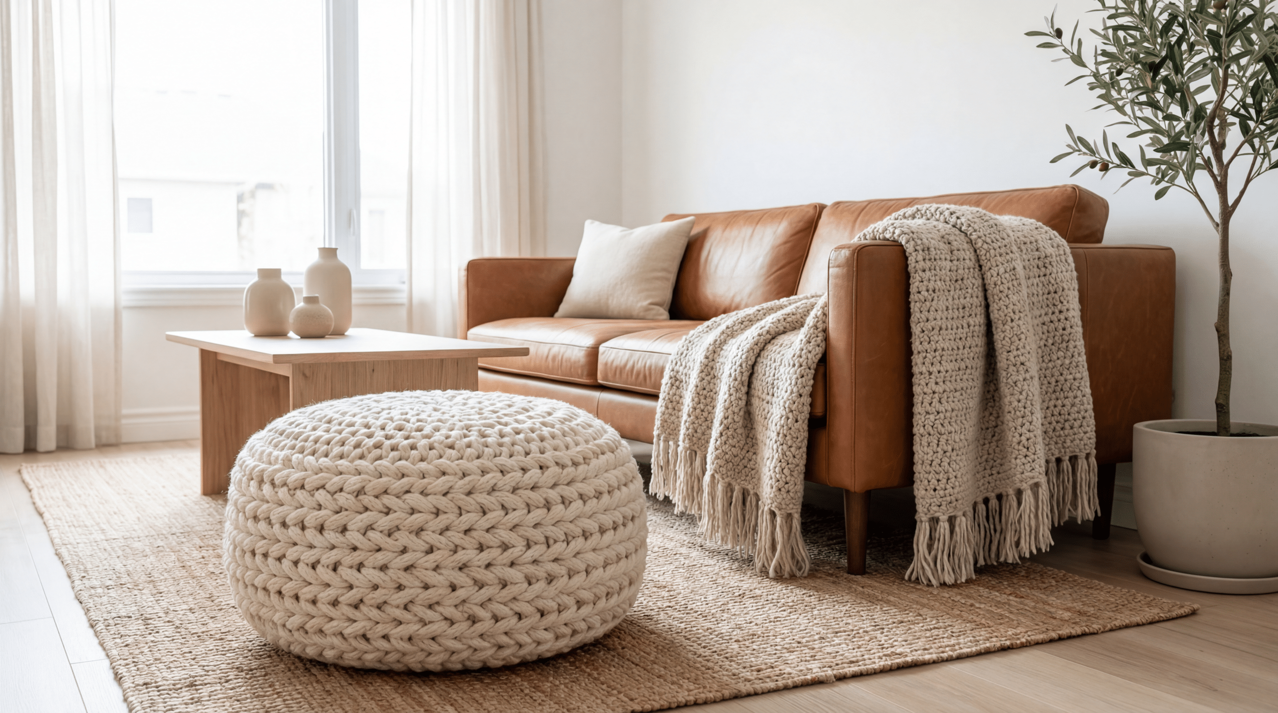 Crochê moderno: como a tendência do “handmade” conquistou a decoração e a moda atual