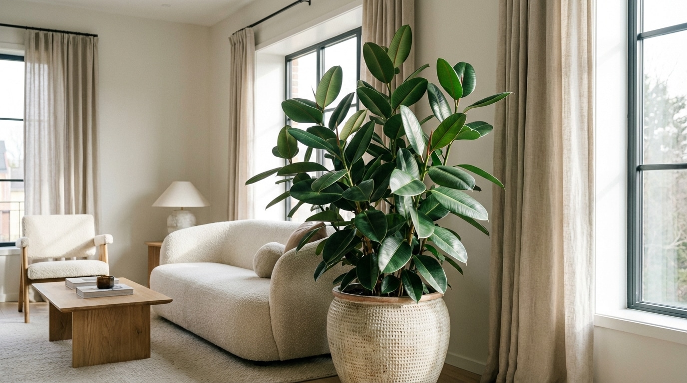 Plantas de interior com folhas grandes e vistosas para decorar os cantos da sua casa