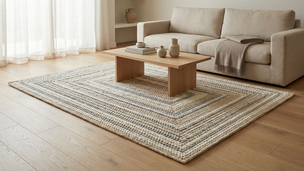 Crie tapetes de crochê lindíssimos para mudar a sua decoração