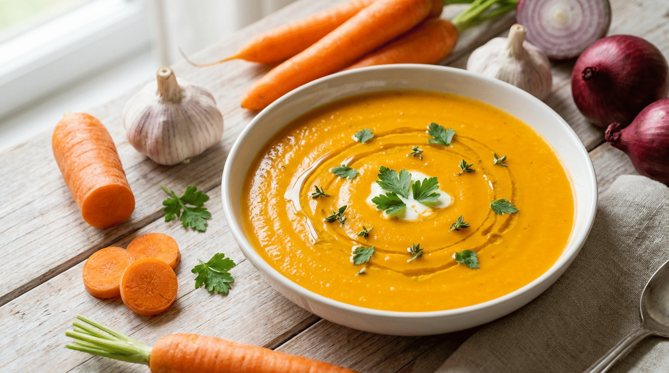A sopa “elixir da juventude” que ajuda a deixar a pele lisa e radiante